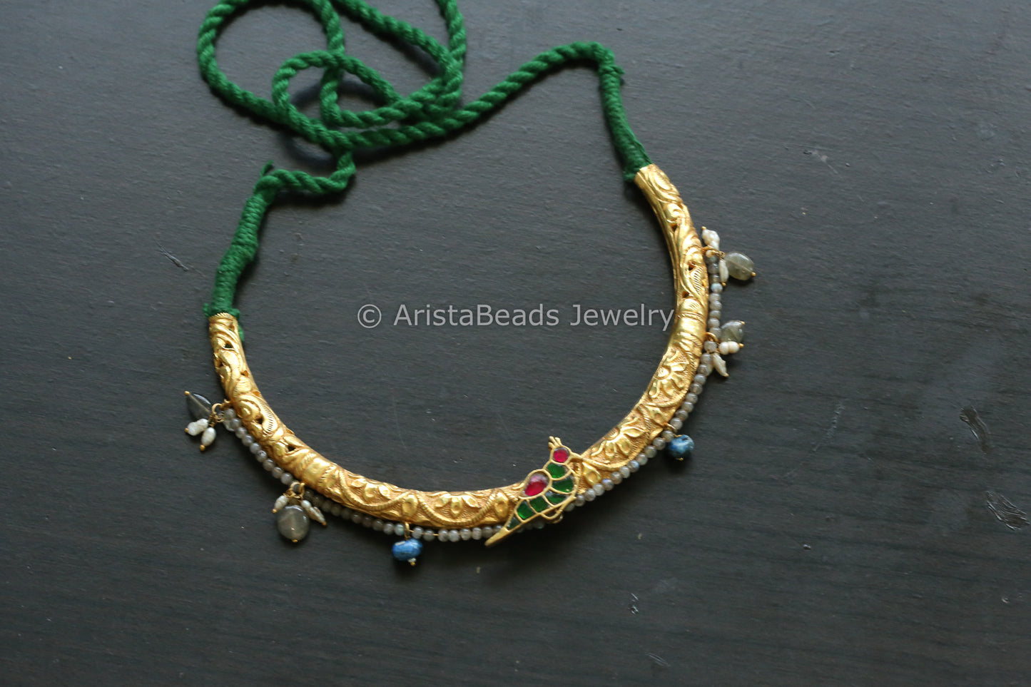 Kanak Fusion Hasli Necklace (T102-50)