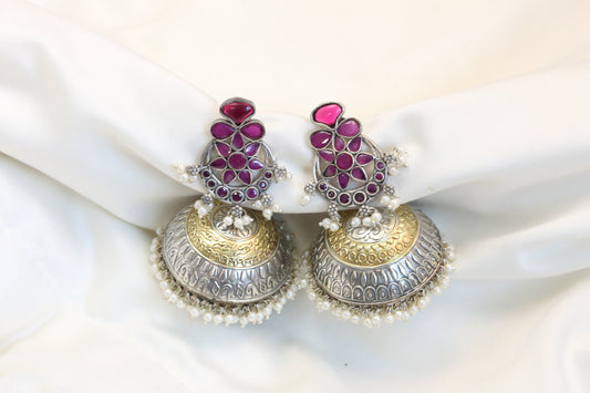 Dual Tone Jhumka - ABJO3 - 05