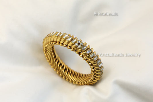 Openable 925 Sterling Silver Sutlara Bangle
