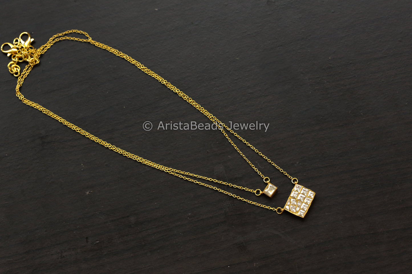 Jadau Stackable Chain Set