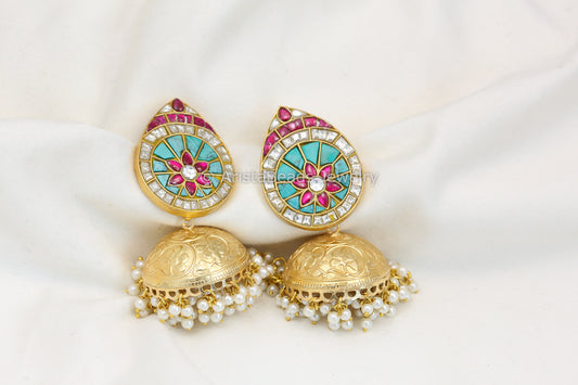 Jadau Kundan Jhumka (101-18)