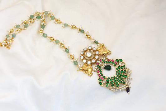 Fusion Jadau Kundan Necklace (ABJ-N101-27)