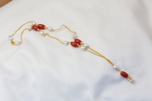 Dainty Beaded Chain - Style 3
