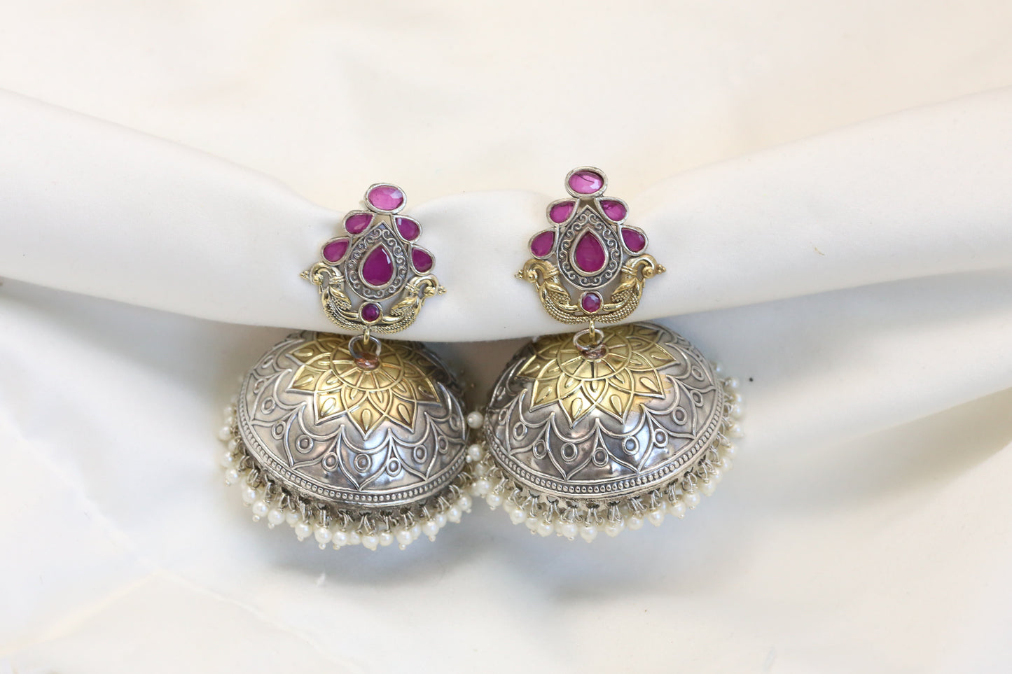 Dual Tone Jhumka - ABJO2-02