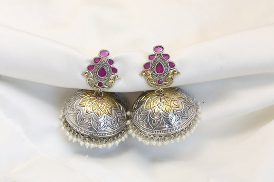 Dual Tone Jhumka - ABJO2-02