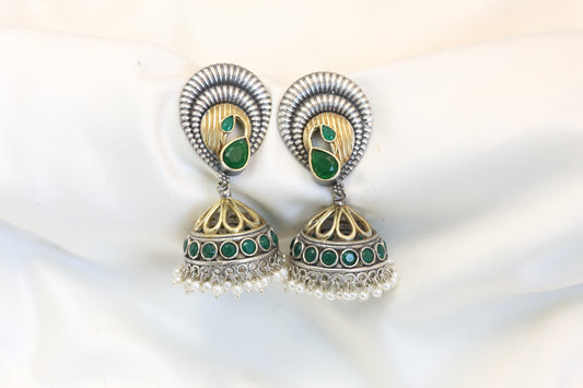 Dual Tone Jhumka - ABJ1-04