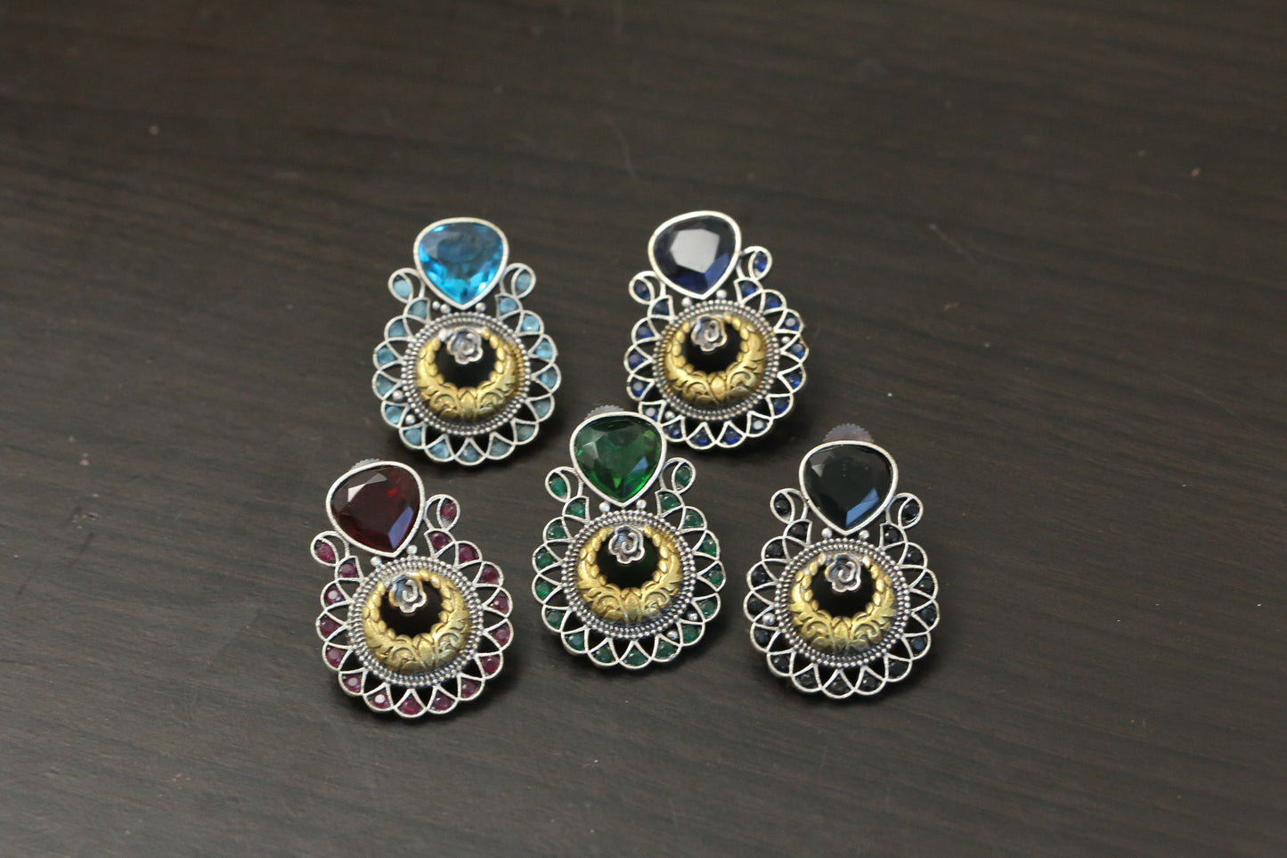 Dual Tone Chandbaali - ABJOC-01