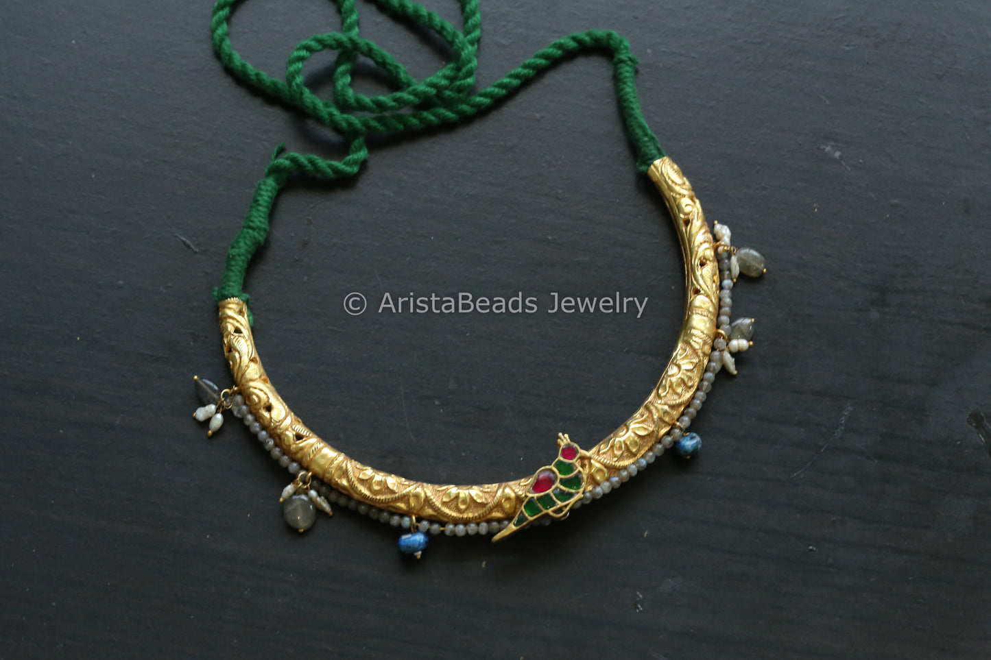 Kanak Fusion Hasli Necklace (T102-50)