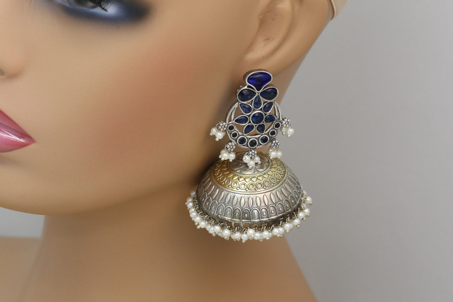 Dual Tone Jhumka - ABJO3 - 01