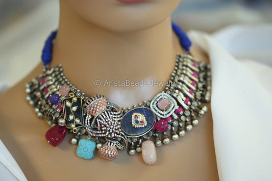 Anaika Designer Fusion Necklace- Style 3