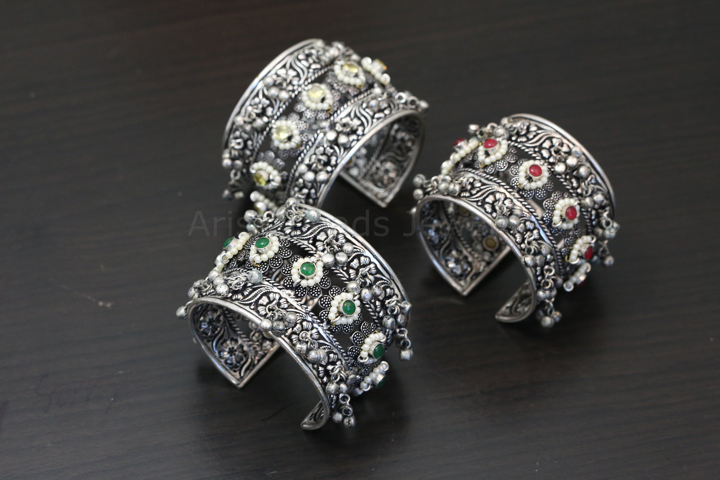 Silver look Adjustable Bracelet