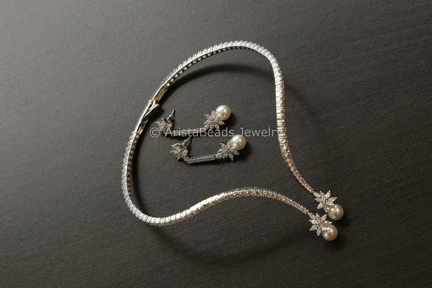 Sitara CZ Hasli Necklace Set (102-60)