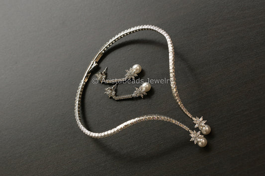Sitara CZ Hasli Necklace Set (102-60)