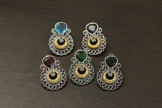 Dual Tone Chandbaali - ABJOC-01