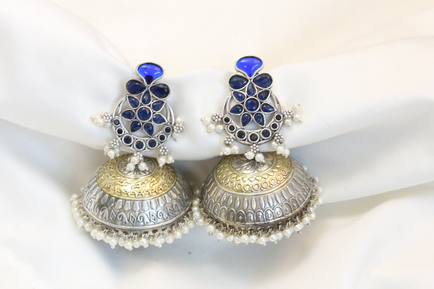 Dual Tone Jhumka - ABJO3 - 01