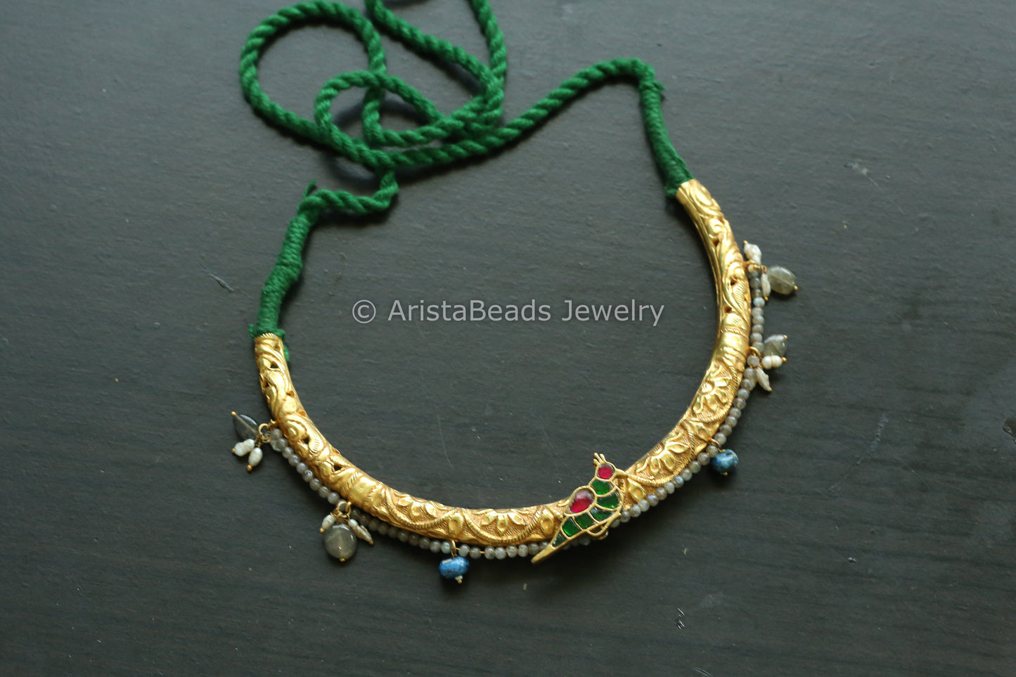 Kanak Fusion Hasli Necklace (T102-50)
