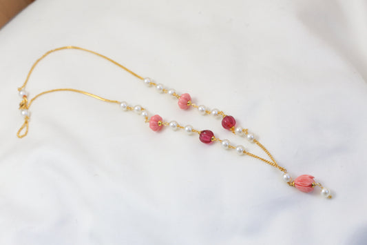 Dainty Beaded Chain - Style 2