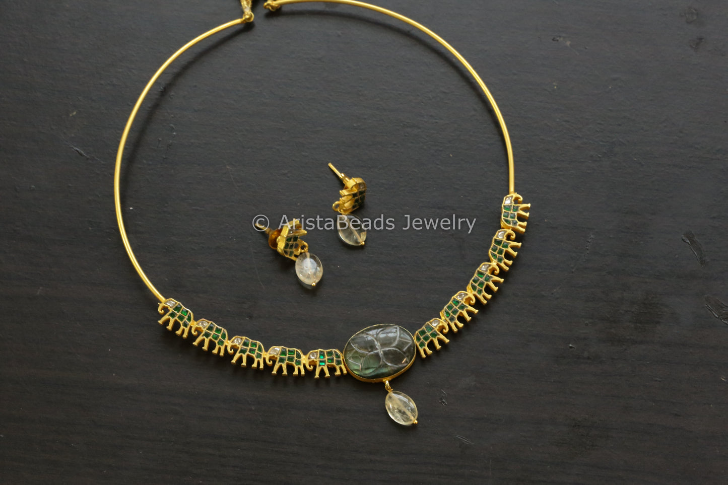 Dainty Fusion Hasli - Labradorite