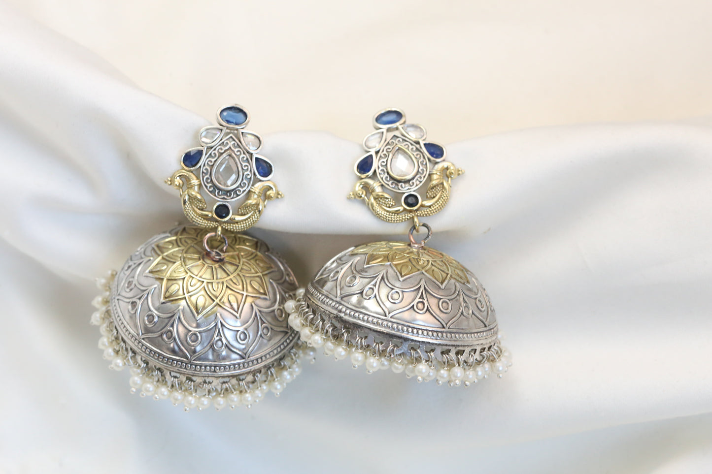 Dual Tone Jhumka - ABJO2-04
