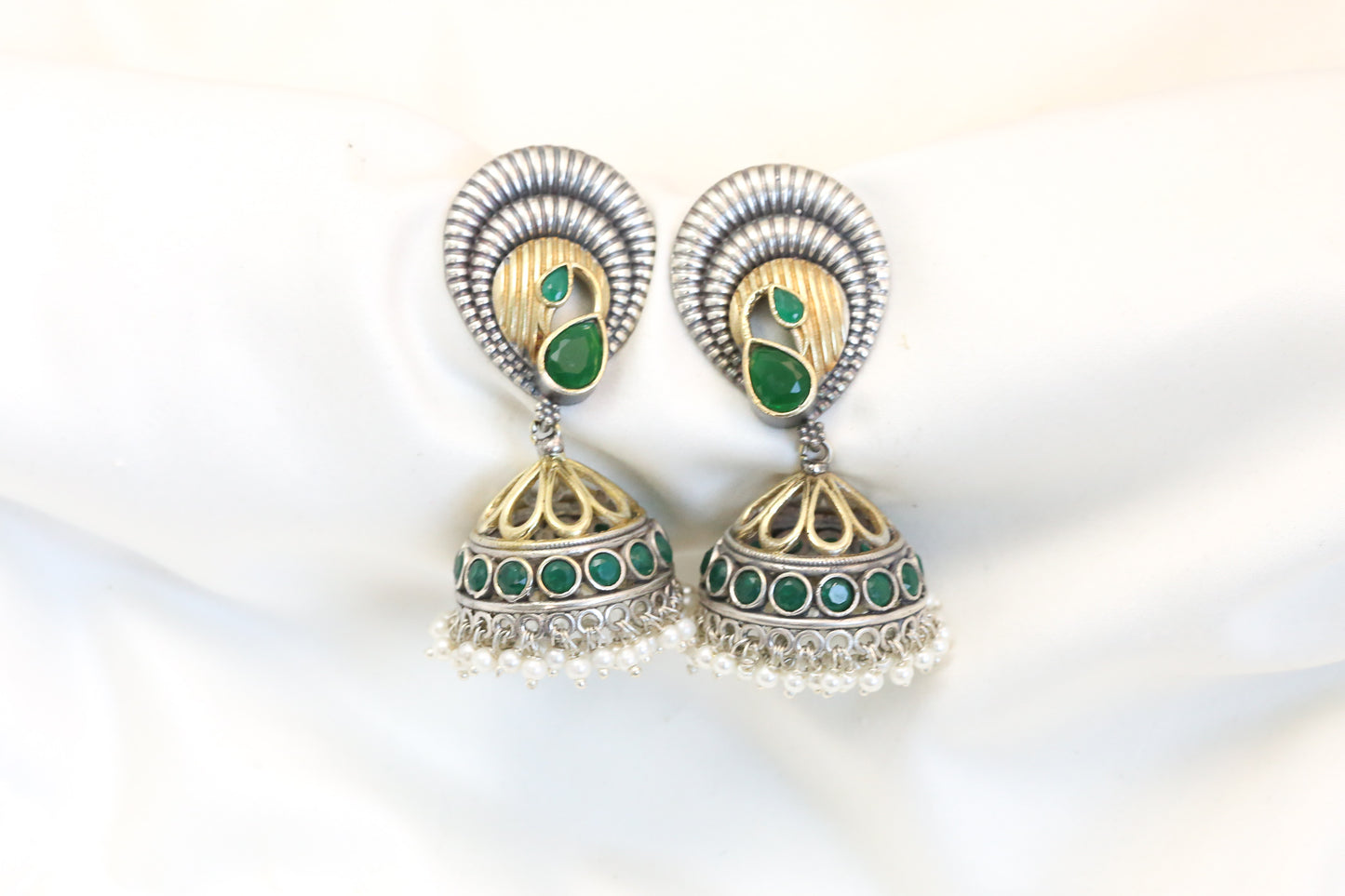 Dual Tone Jhumka - ABJ1-04
