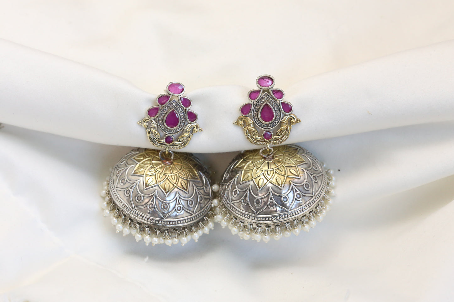 Dual Tone Jhumka - ABJO2-02