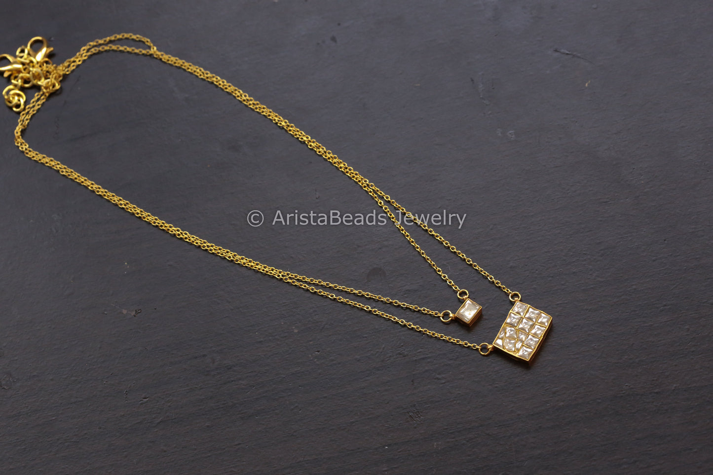 Jadau Stackable Chain Set