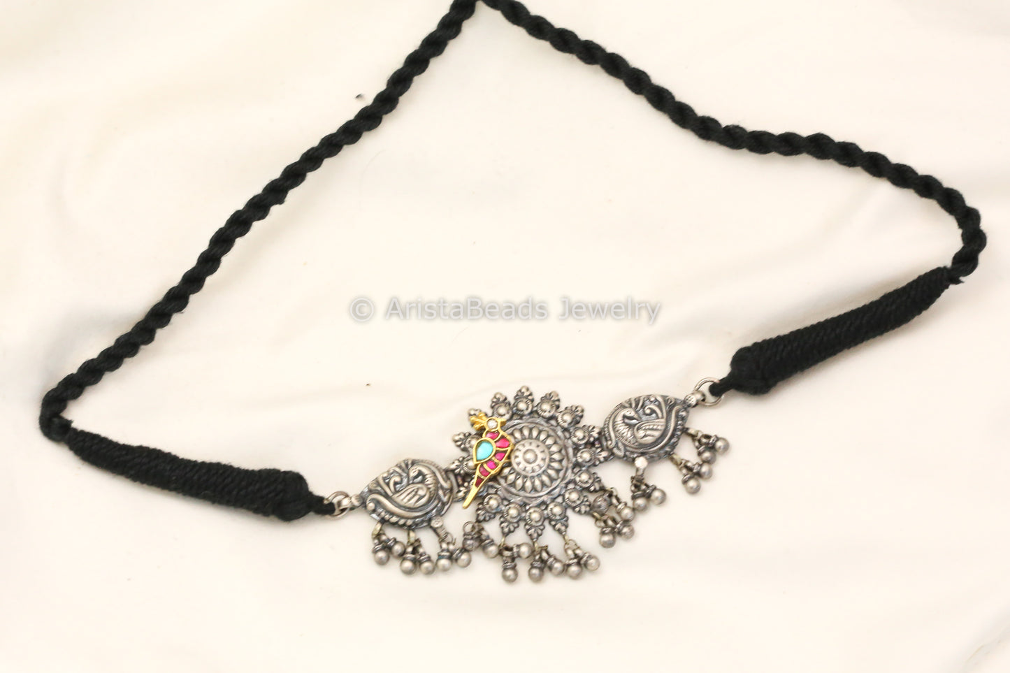 Mayura Sterling Silver Choker
