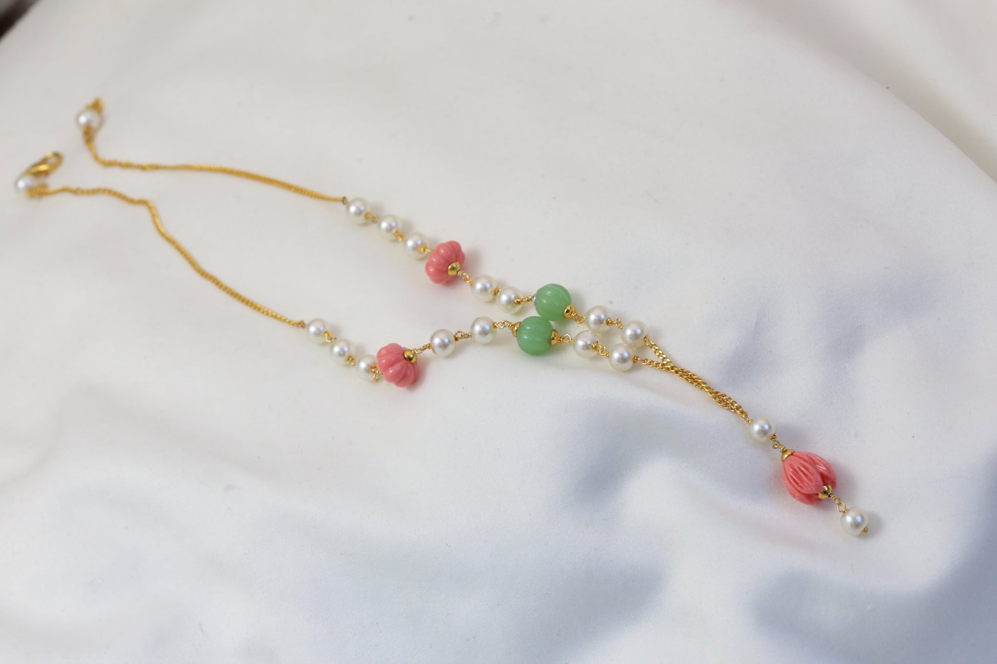 Dainty Beaded Chain - Style 1