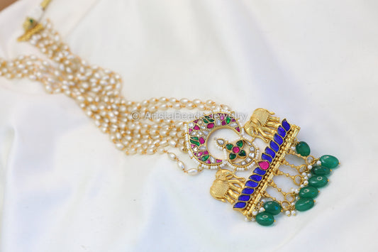 Amrita Kundan Jadau Necklace  (102-93)