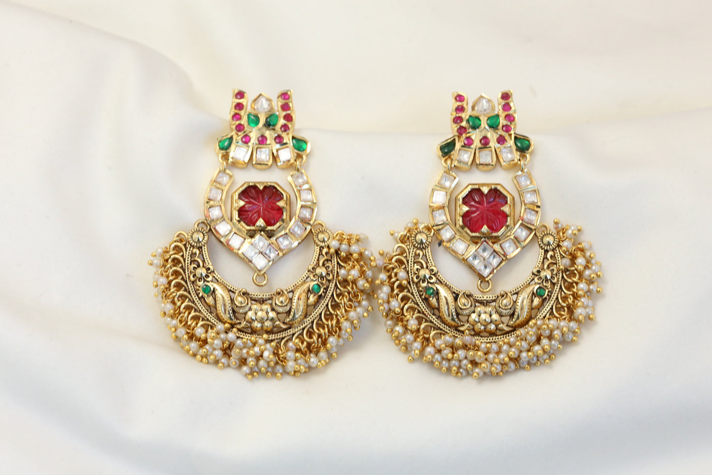 Matt Gold Nakshi Chandbaali - Multi