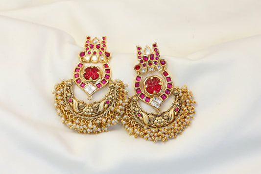 Matt Gold Nakshi Chandbaali - Ruby