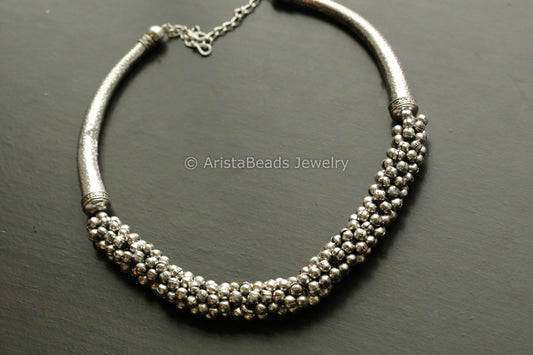Ghungroo Hasli Necklace