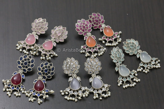 Silver Look Alike Earrings
