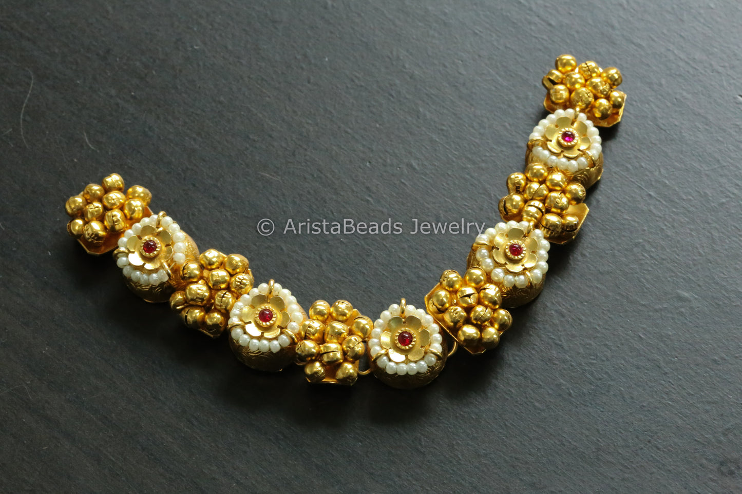 Gold Flexible Bracelet (Openable)