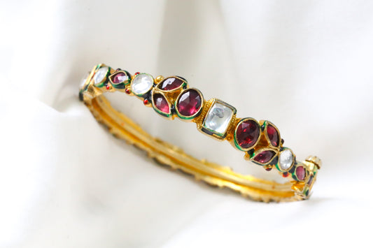 Pachi Kundan Bracelet (Openable 2.4)