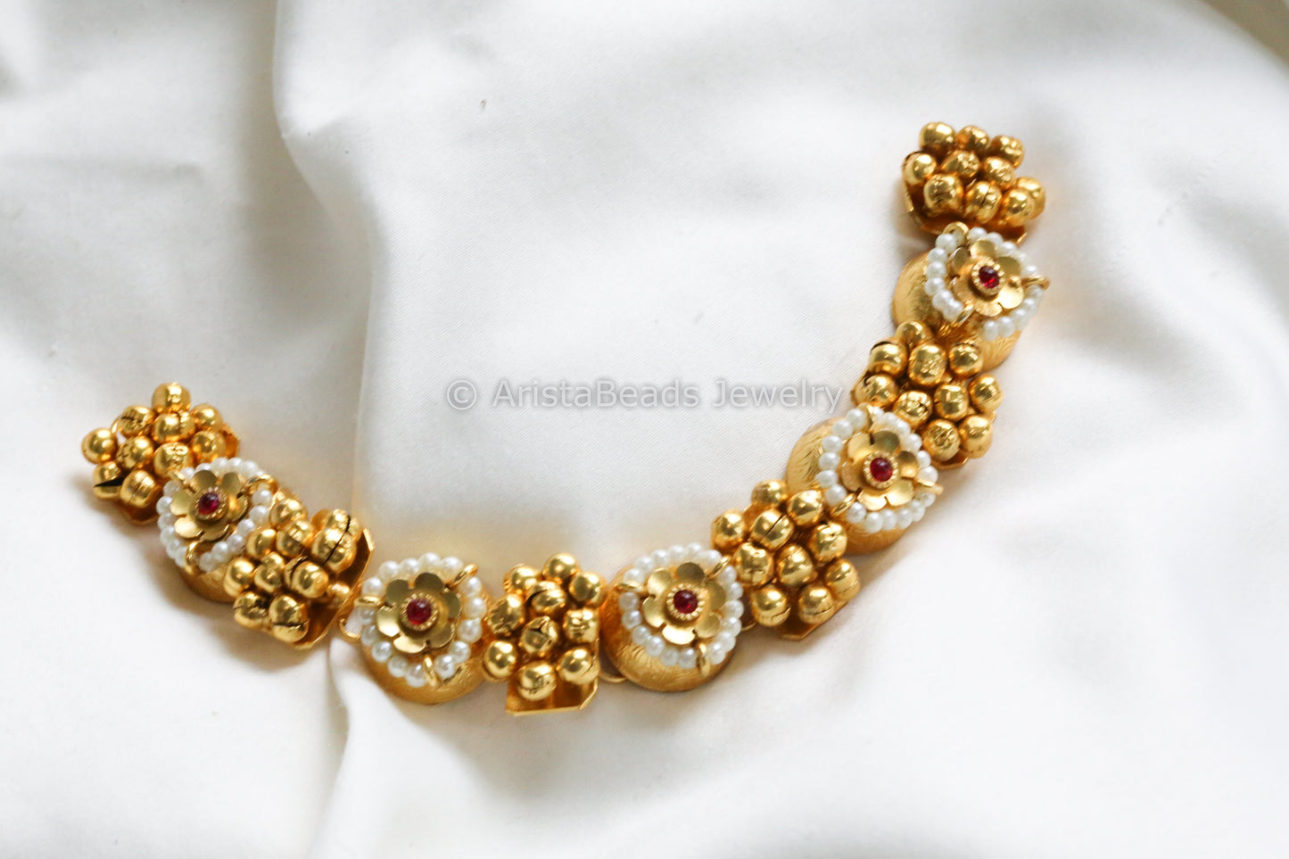 Gold Flexible Bracelet (Openable)