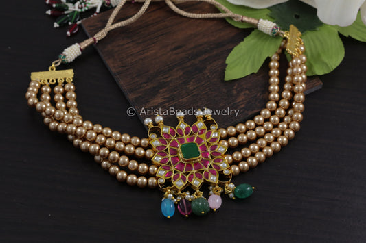 Contemporary Jadau Choker