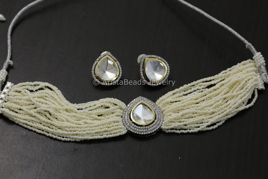 Uncut Polki Choker Set