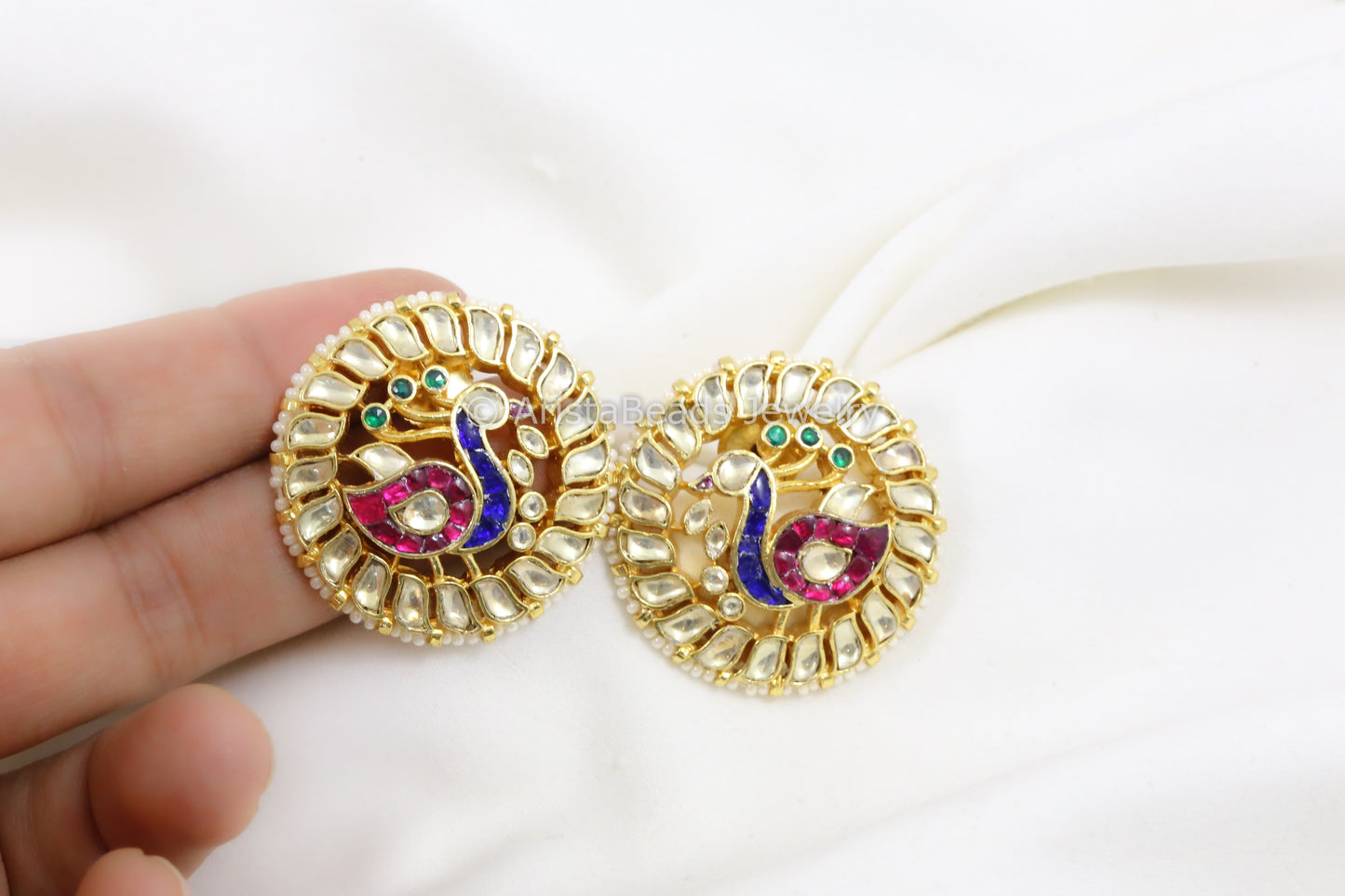 Large Pachi Takkar Setting Studs