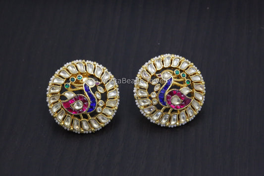 Large Pachi Takkar Setting Studs