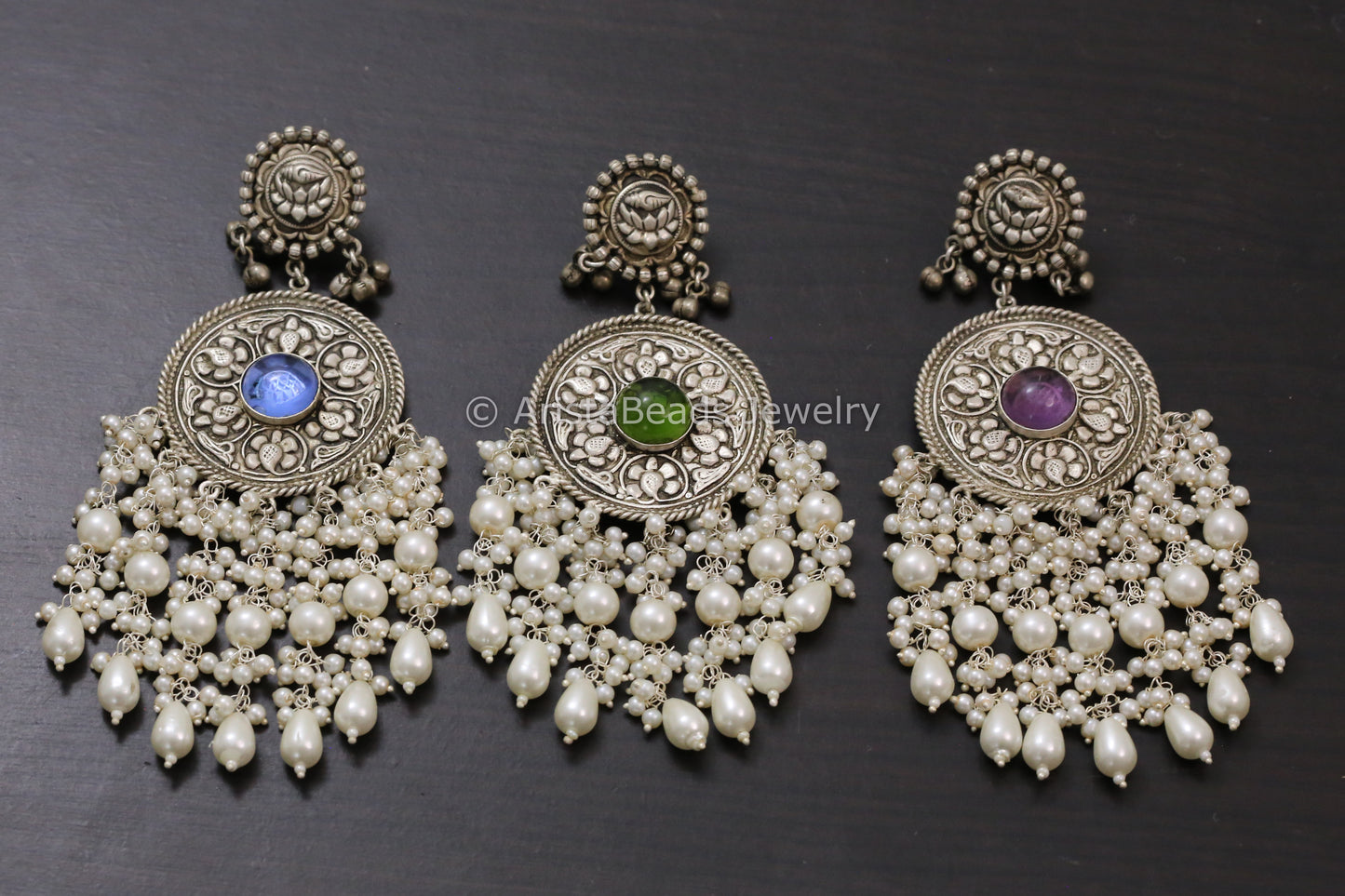 Long 925 Silver Polish Earrings