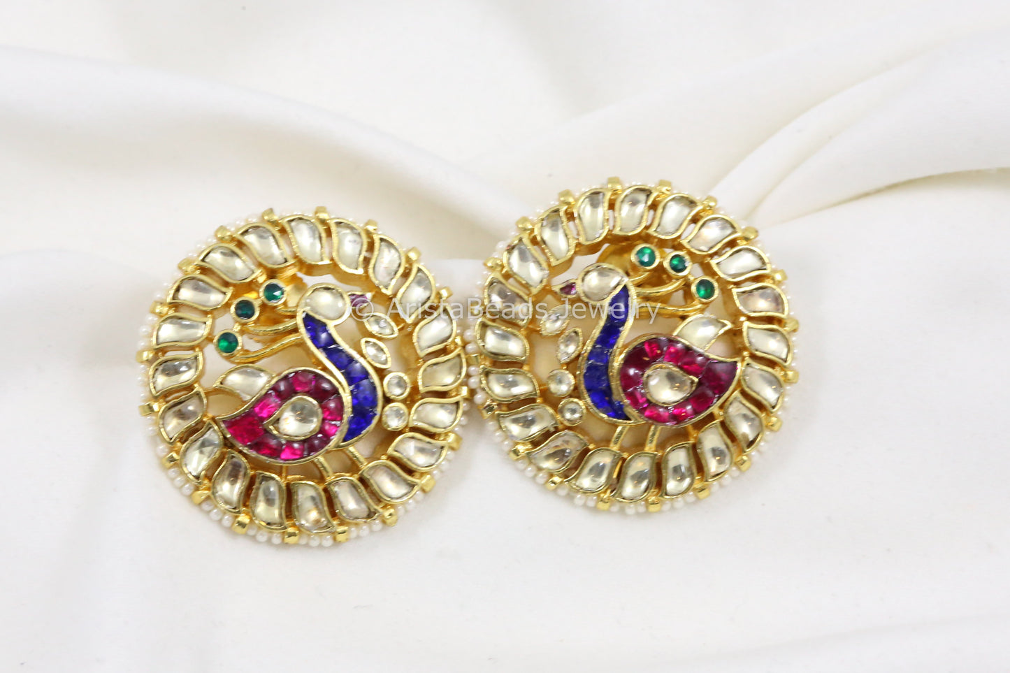 Large Pachi Takkar Setting Studs