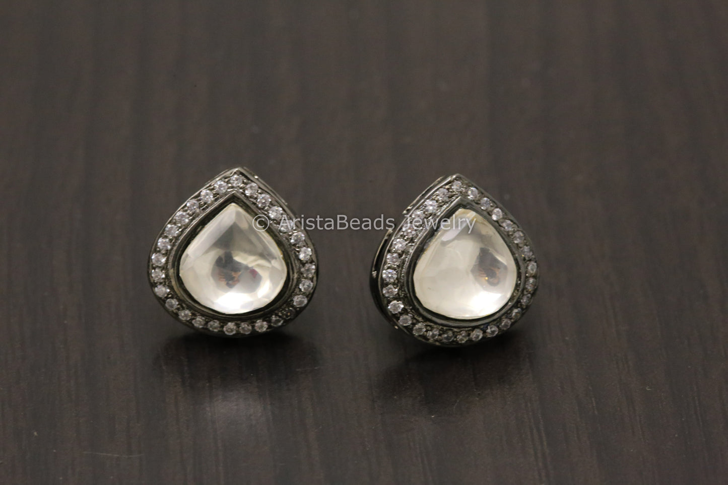 Victorian Teardrop  Uncut Studs