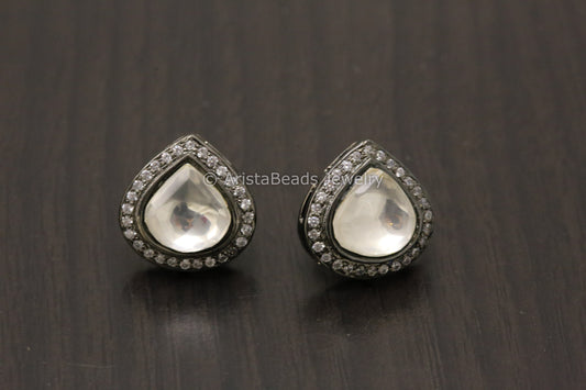 Victorian Teardrop  Uncut Studs