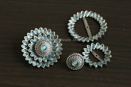 3-IN-1 Flower Studs