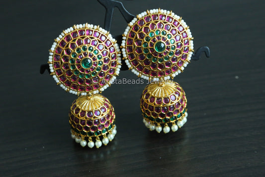 Kemp Multicolor Jhumka