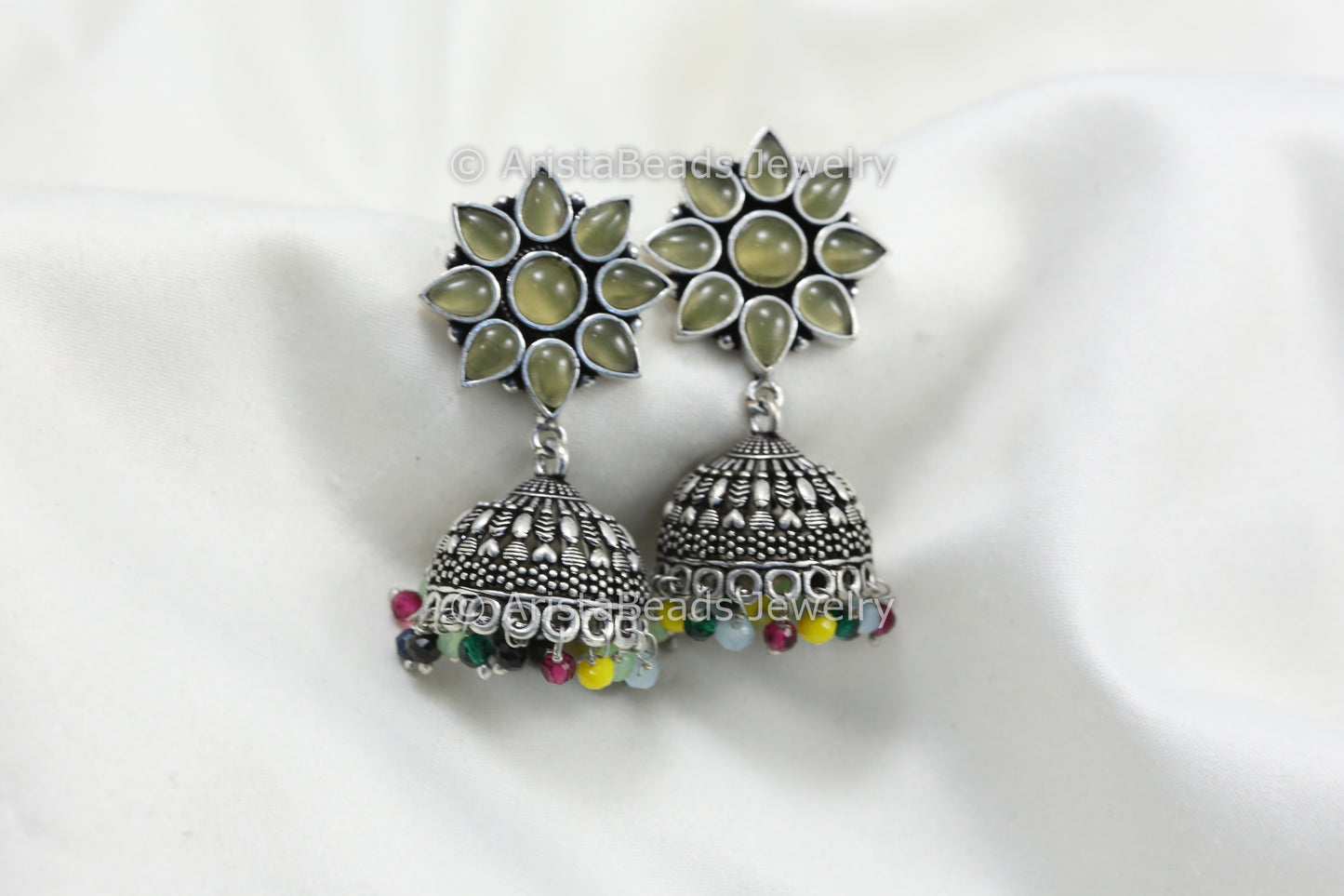 Oxidized Jhumka  - Multi