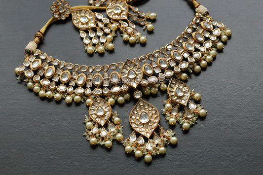 Kundan Necklace Set