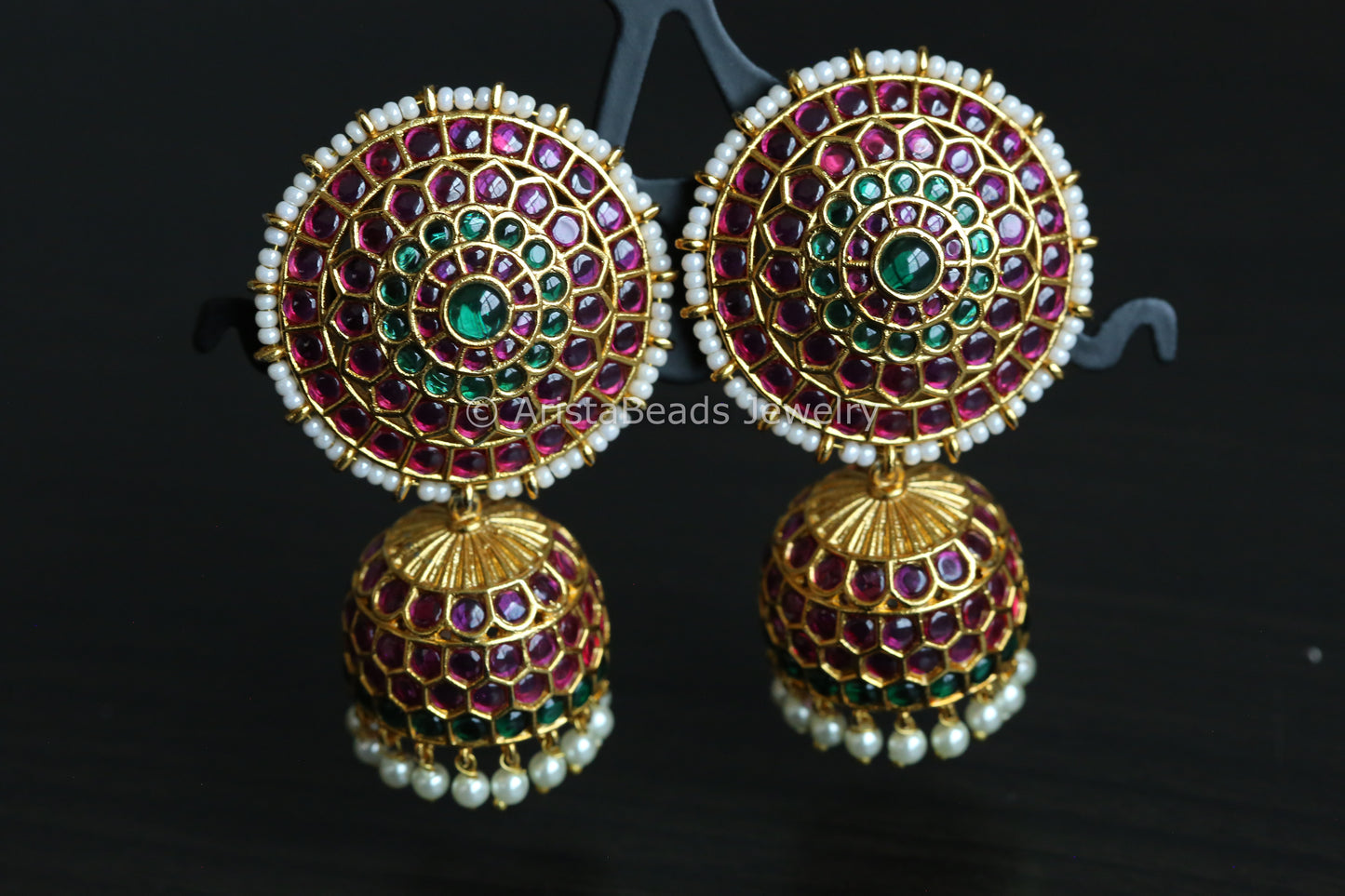 Kemp Multicolor Jhumka