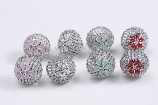 Contemporary CZ Studs